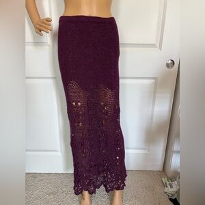Gorgeous Nellik Knit Maxi Skirt